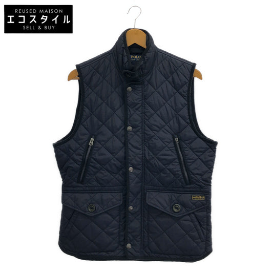 POLObyRalphLauren ポロラルフローレン ネイビー キルティング ベスト トップス