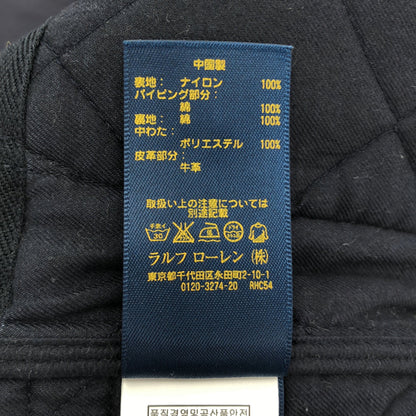 POLObyRalphLauren ポロラルフローレン ネイビー キルティング ベスト トップス