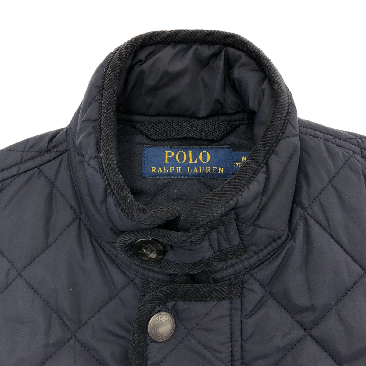 POLObyRalphLauren ポロラルフローレン ネイビー キルティング ベスト トップス