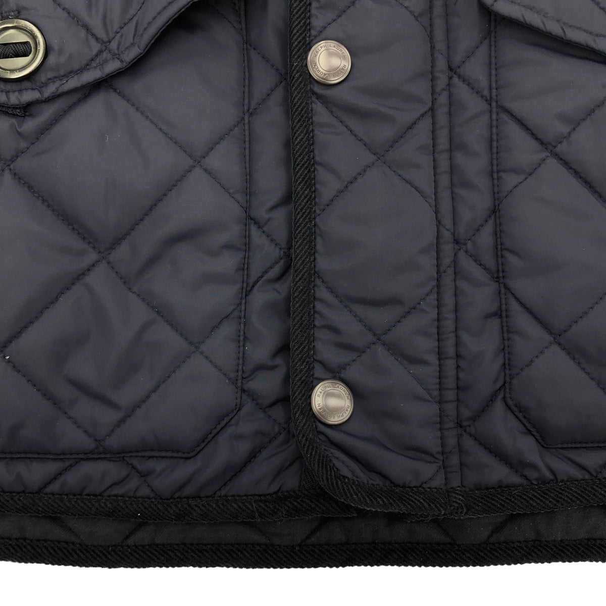 POLObyRalphLauren ポロラルフローレン ネイビー キルティング ベスト トップス