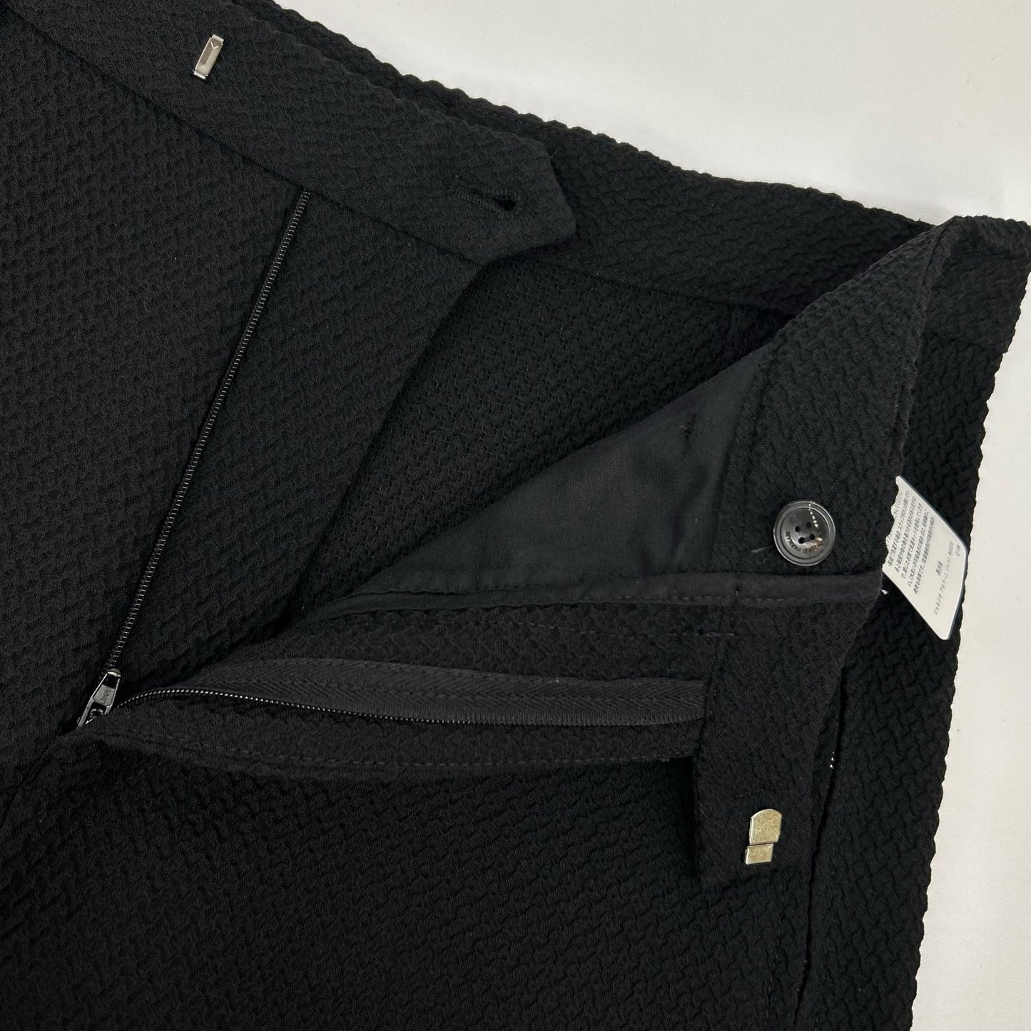 EMPORIO ARMANI エンポリオアルマーニ ブラック E31G37 E31P52 ジャケット パンツ セットアップ スーツ セットアップ