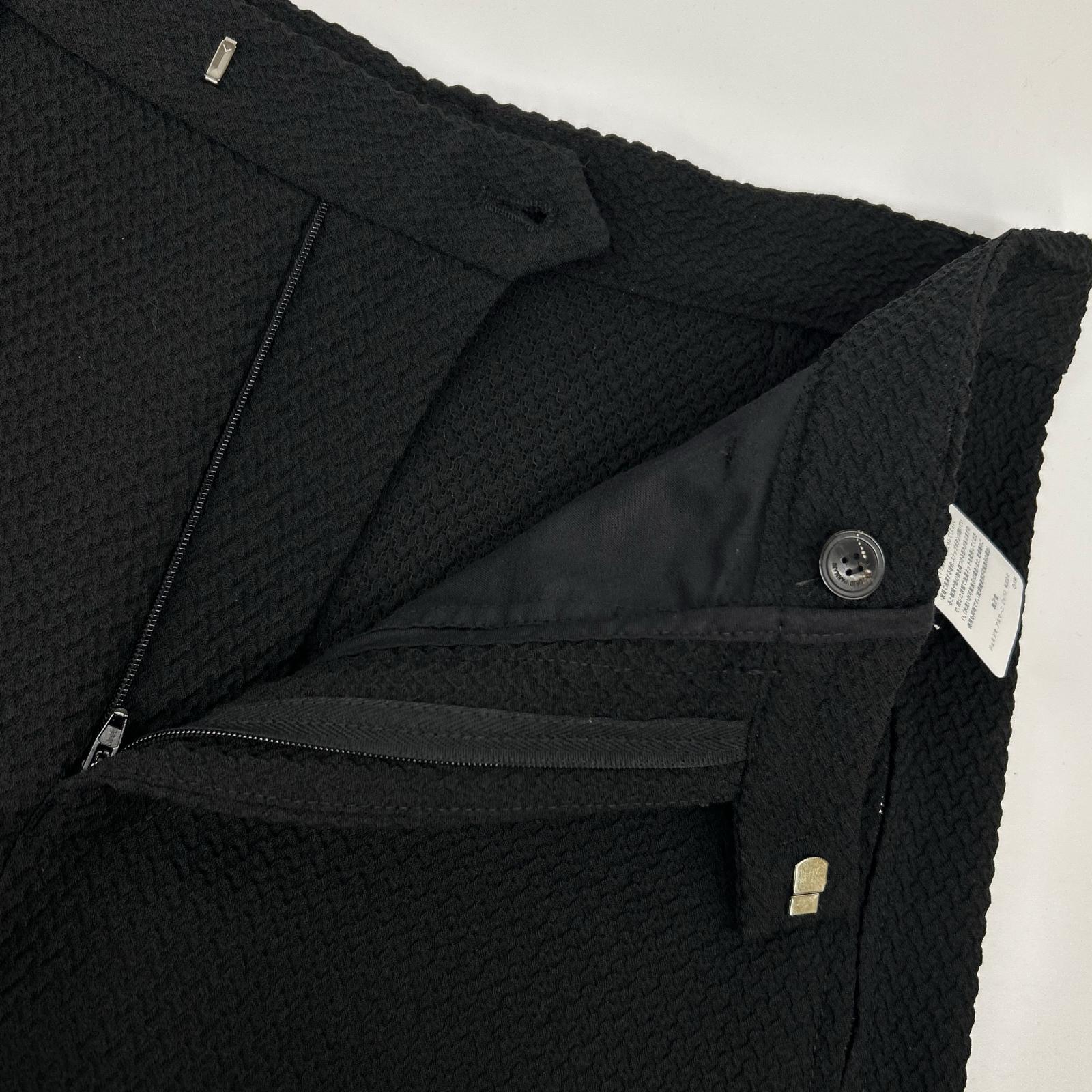 EMPORIO ARMANI エンポリオアルマーニ ブラック E31G37 E31P52 ジャケット パンツ セットアップ スーツ セットアップ