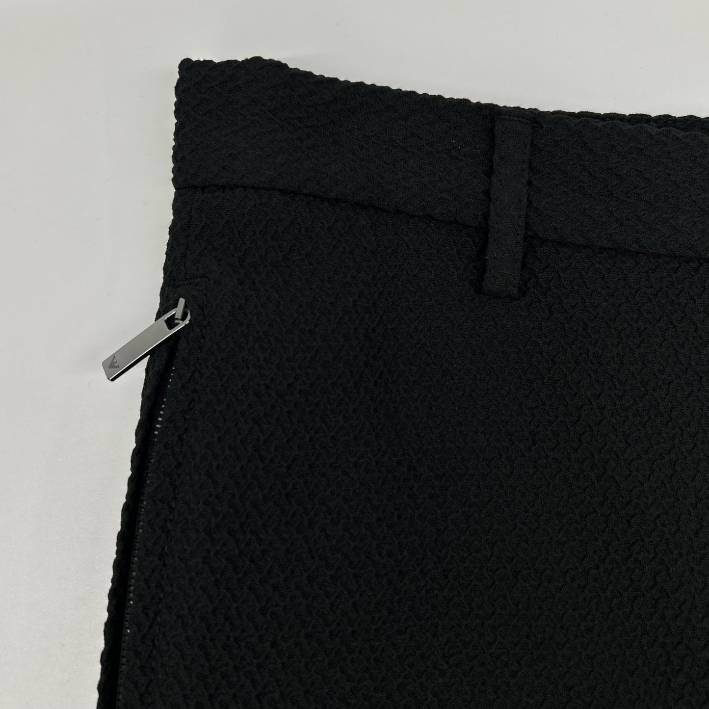 EMPORIO ARMANI エンポリオアルマーニ ブラック E31G37 E31P52 ジャケット パンツ セットアップ スーツ セットアップ