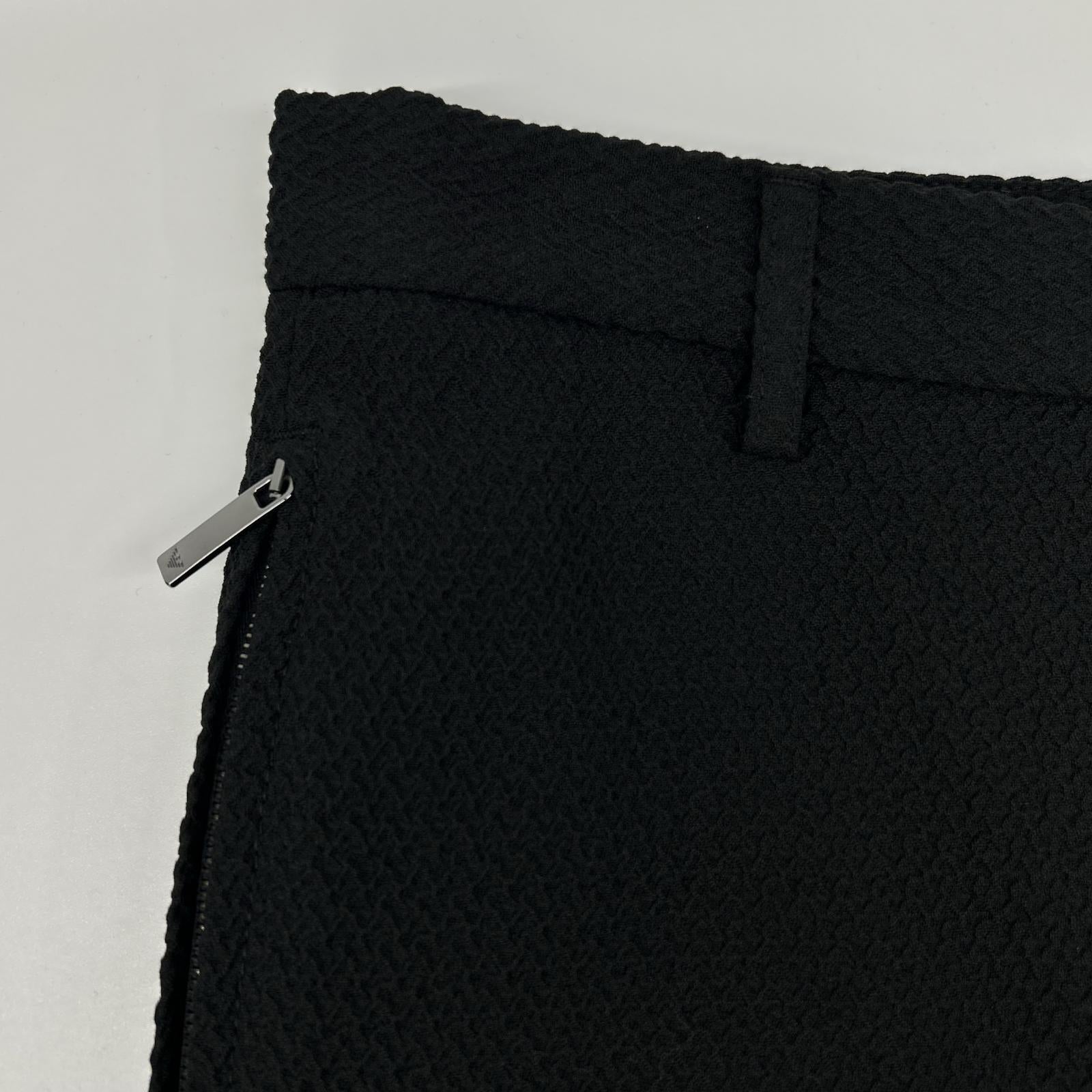 EMPORIO ARMANI エンポリオアルマーニ ブラック E31G37 E31P52 ジャケット パンツ セットアップ スーツ セットアップ
