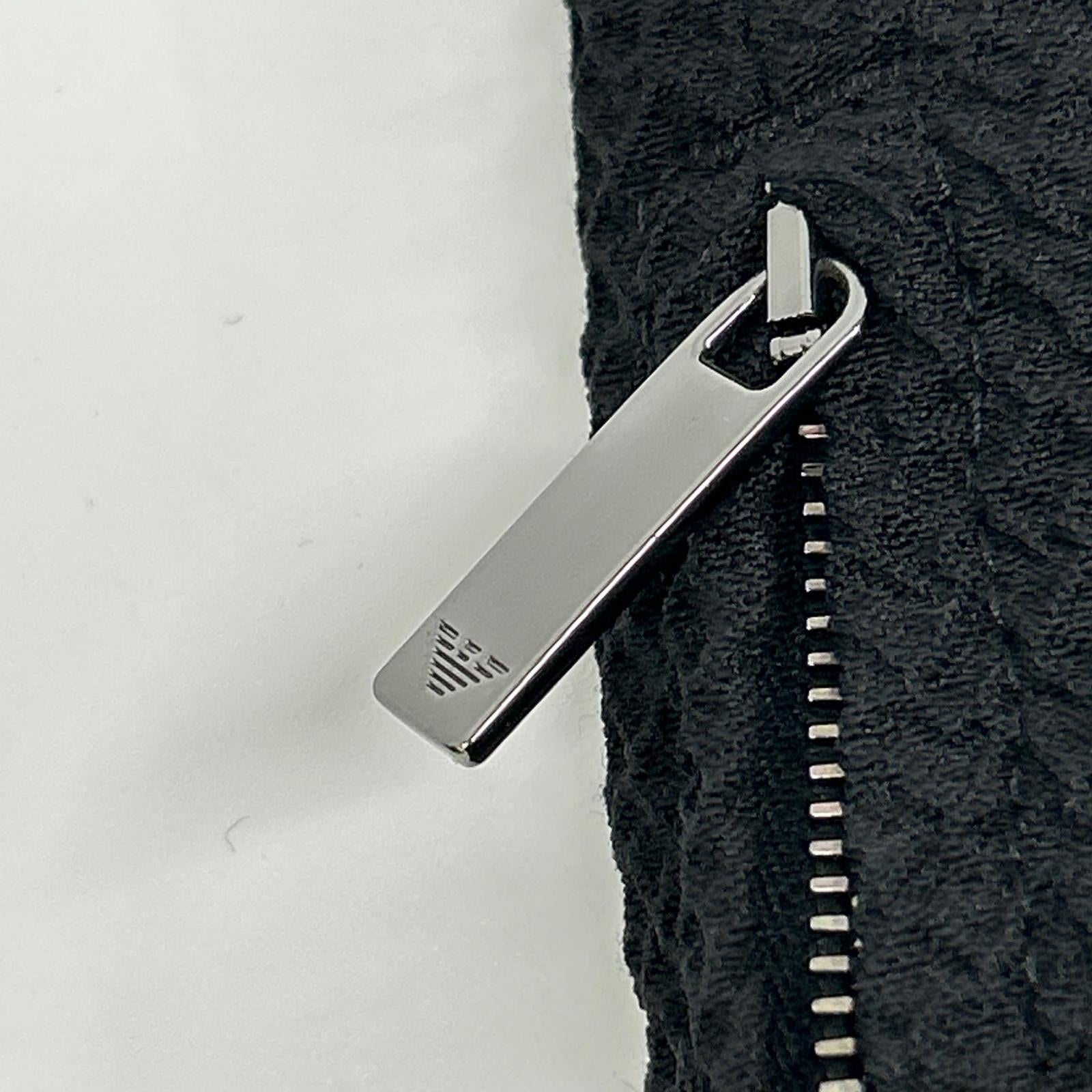 EMPORIO ARMANI エンポリオアルマーニ ブラック E31G37 E31P52 ジャケット パンツ セットアップ スーツ セットアップ