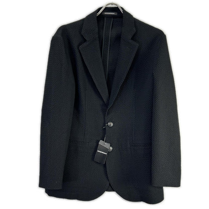 EMPORIO ARMANI エンポリオアルマーニ ブラック E31G37 E31P52 ジャケット パンツ セットアップ スーツ セットアップ