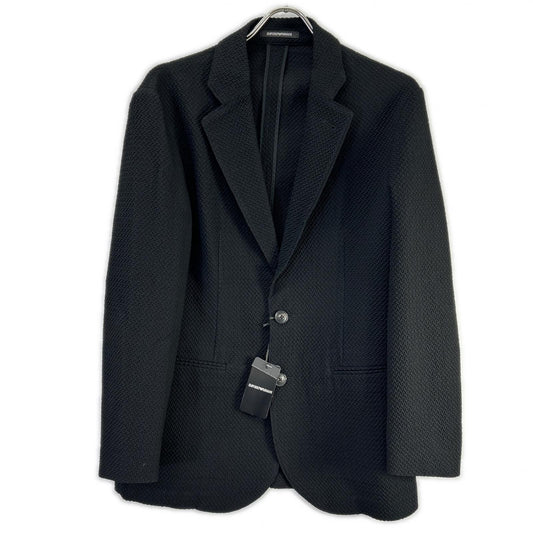EMPORIO ARMANI エンポリオアルマーニ ブラック E31G37 E31P52 ジャケット パンツ セットアップ スーツ セットアップ