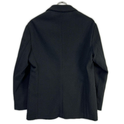 EMPORIO ARMANI エンポリオアルマーニ ブラック E31G37 E31P52 ジャケット パンツ セットアップ スーツ セットアップ