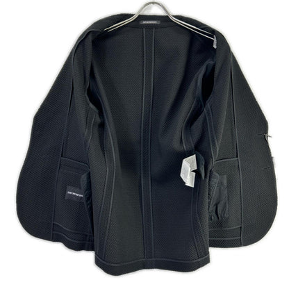 EMPORIO ARMANI エンポリオアルマーニ ブラック E31G37 E31P52 ジャケット パンツ セットアップ スーツ セットアップ