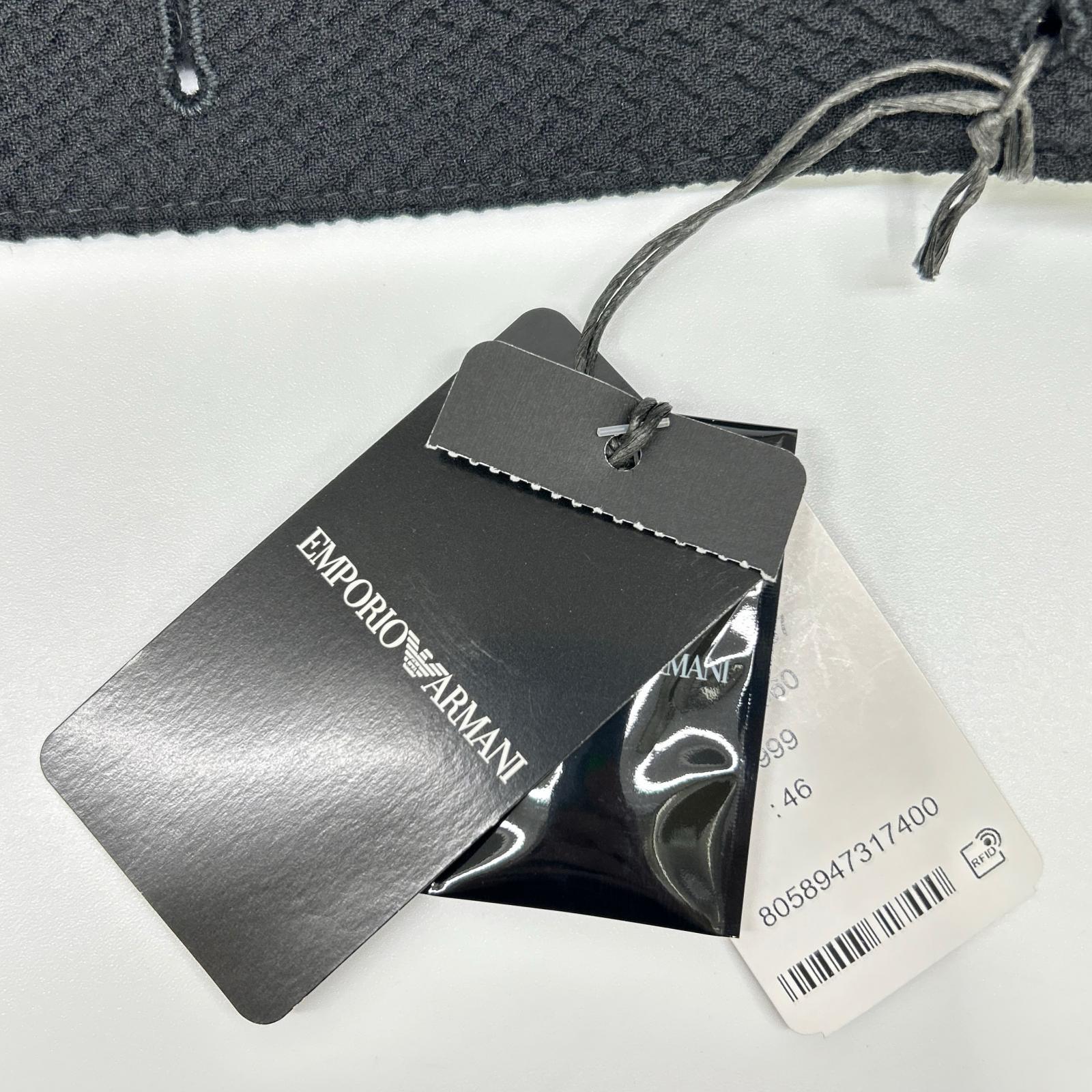 EMPORIO ARMANI エンポリオアルマーニ ブラック E31G37 E31P52 ジャケット パンツ セットアップ スーツ セットアップ