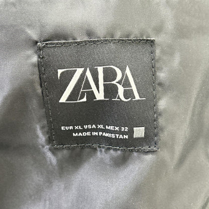 ZARA ザラ ブラック ラムスキン レザージャケット ジャケット