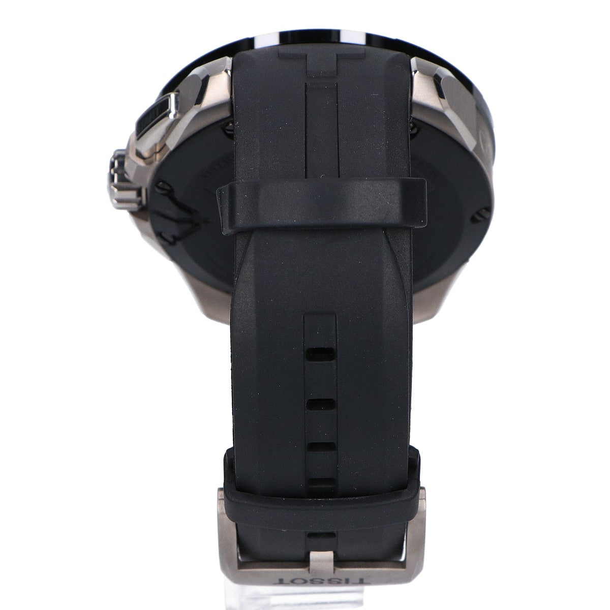 TISSOT ティソ 【美品】T121420A TISSOT T-タッチ コネクト ソーラー 47.5mm スマートウォッチ 腕時計