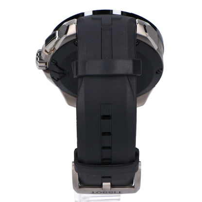 TISSOT ティソ 【美品】T121420A TISSOT T-タッチ コネクト ソーラー 47.5mm スマートウォッチ 腕時計