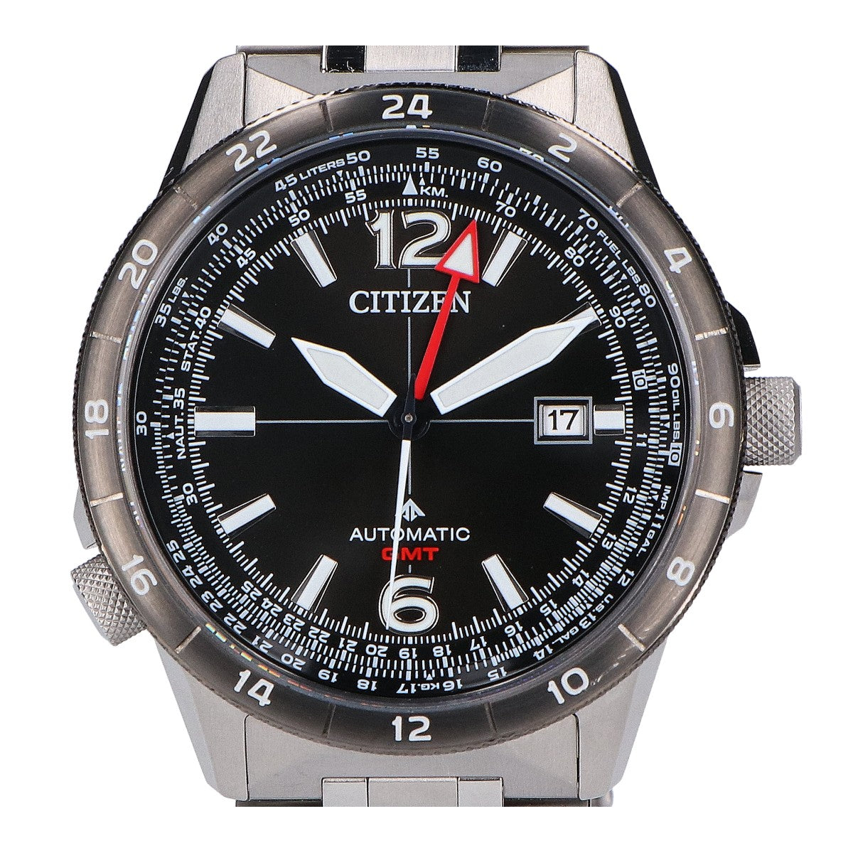 CITIZEN シチズン 【美品】NB6046-59E 9054 SKY PROMASTER スカイシリーズ プロマスター 自動巻き 腕時計