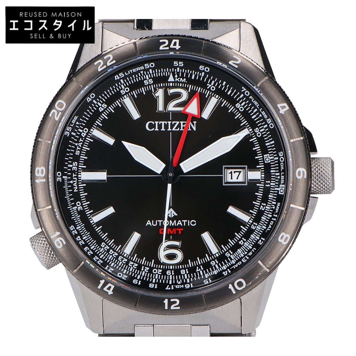 CITIZEN シチズン 【美品】NB6046-59E 9054 SKY PROMASTER スカイシリーズ プロマスター 自動巻き 腕時計