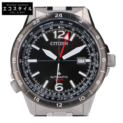 CITIZEN シチズン 【美品】NB6046-59E 9054 SKY PROMASTER スカイシリーズ プロマスター 自動巻き 腕時計