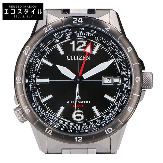 CITIZEN シチズン 【美品】NB6046-59E 9054 SKY PROMASTER スカイシリーズ プロマスター 自動巻き 腕時計
