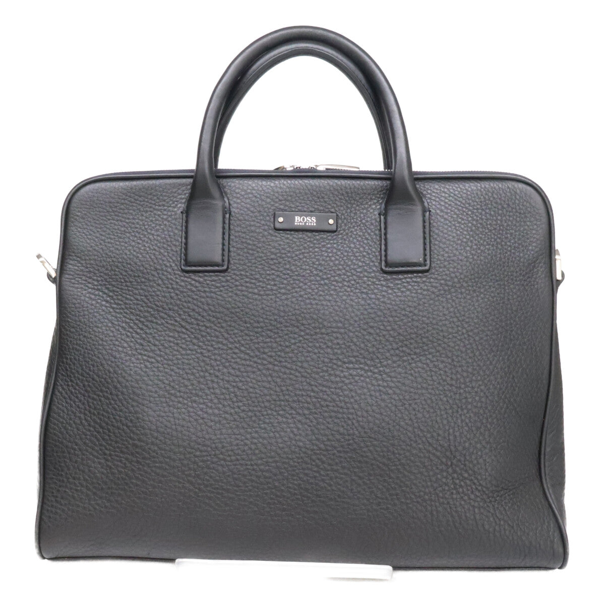 HUGOBOSS ヒューゴボス 50326744 レザー 2WAY ブリーフケース ビジネスバッグ ブリーフケース