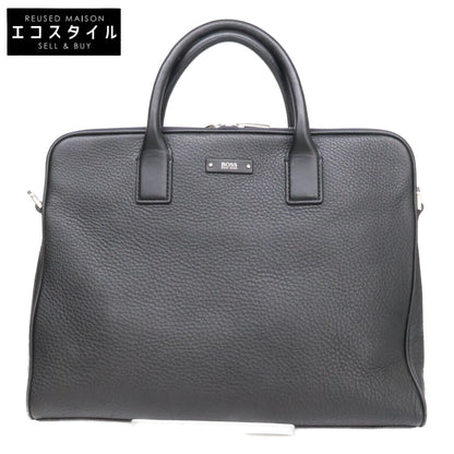 HUGOBOSS ヒューゴボス 50326744 レザー 2WAY ブリーフケース ビジネスバッグ ブリーフケース
