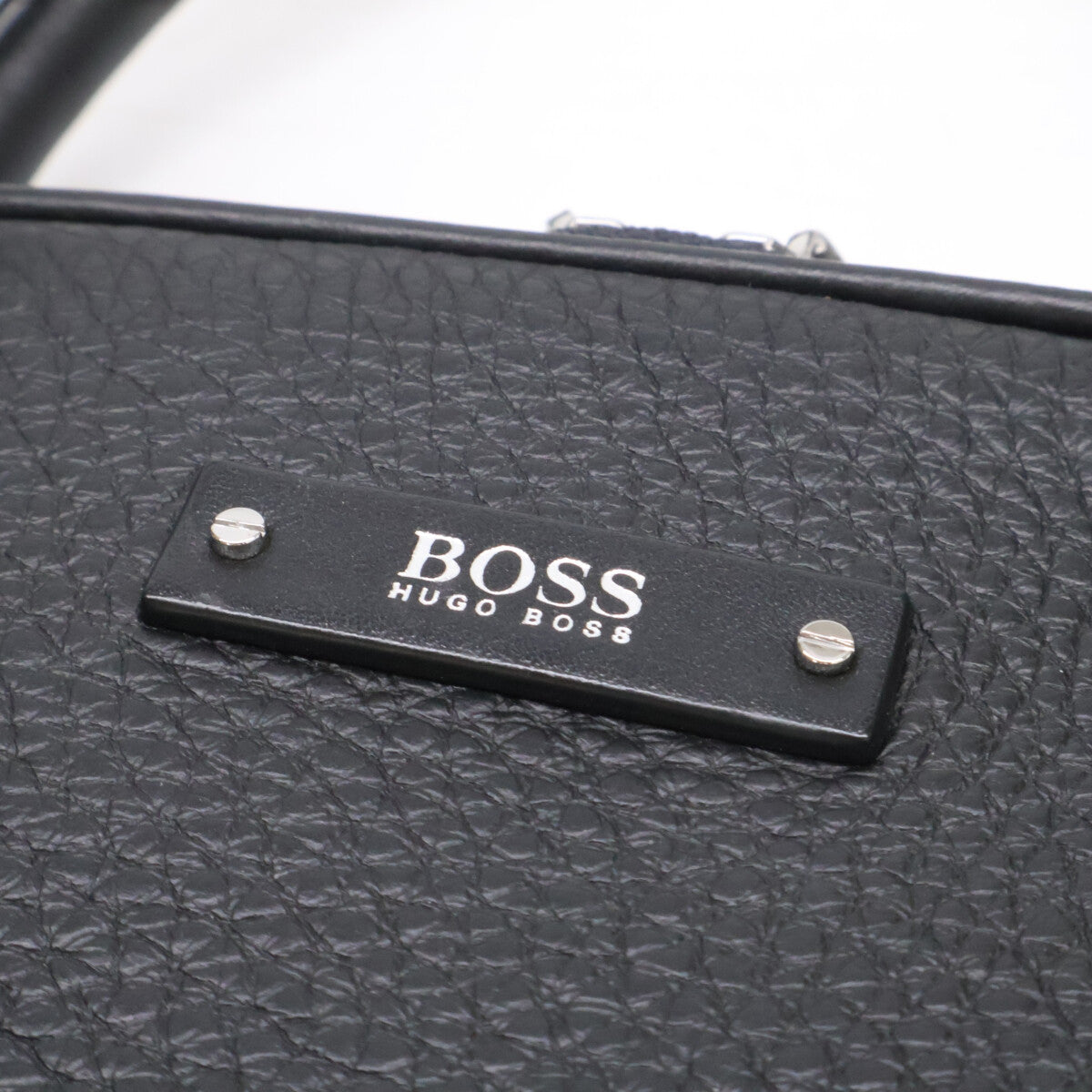 HUGOBOSS ヒューゴボス 50326744 レザー 2WAY ブリーフケース ビジネスバッグ ブリーフケース