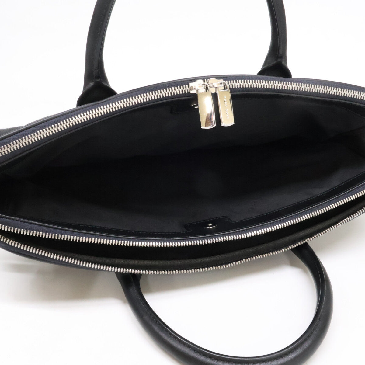 HUGOBOSS ヒューゴボス 50326744 レザー 2WAY ブリーフケース ビジネスバッグ ブリーフケース