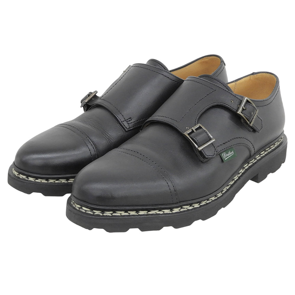 Paraboot パラブーツ ダブルモンク WILLIAM ウィリアム レザーシューズ