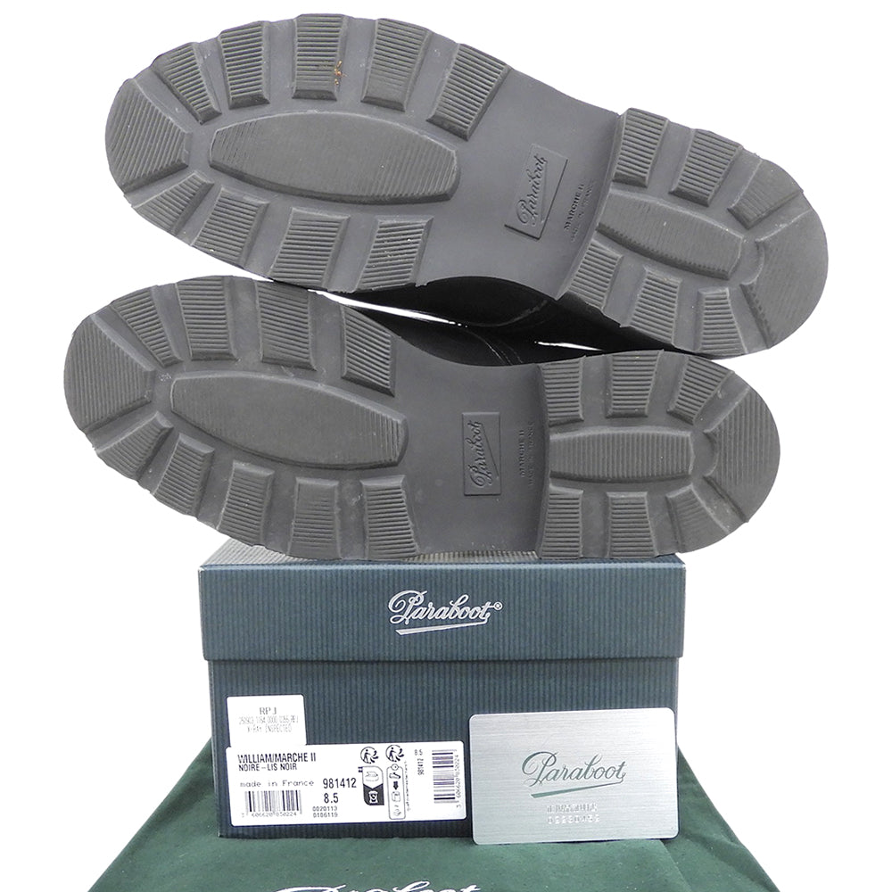 Paraboot パラブーツ ダブルモンク WILLIAM ウィリアム レザーシューズ