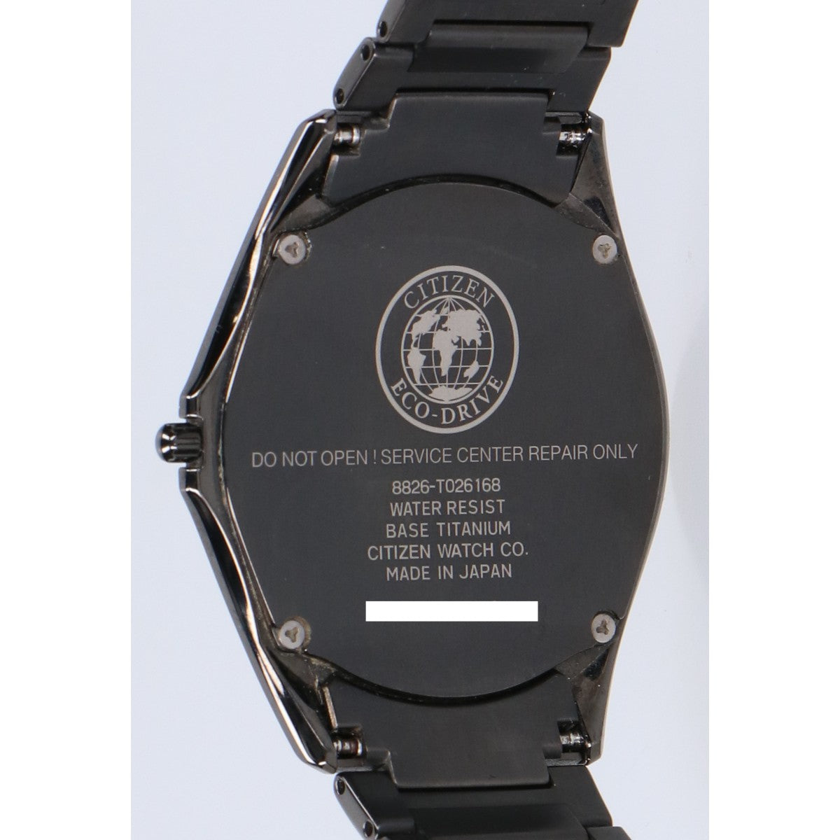 CITIZEN シチズン 美品 世界限定200本 AR5035-55E 8826-T026168 エコドライブワン スーパーチタニウム 腕時計