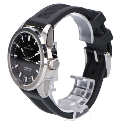 NORQAIN ノルケイン 美品 NN3000S03A/MBJ301 インディペンデンス JP ブラックMOP ラバーバンド 42mm 自動巻き 腕時計