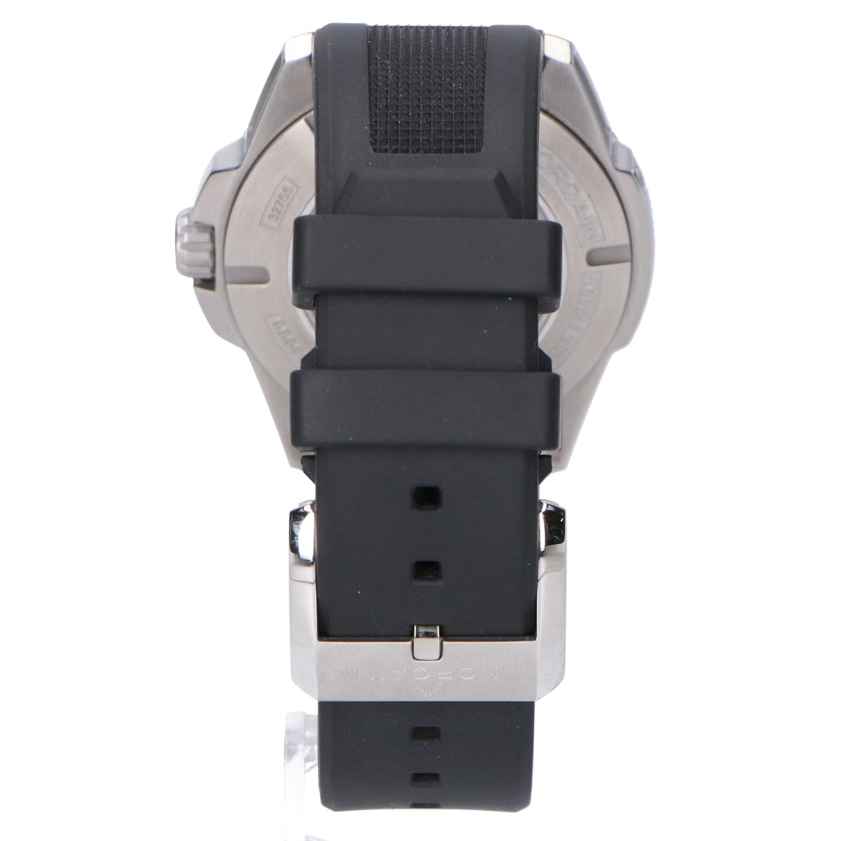 NORQAIN ノルケイン 美品 NN3000S03A/MBJ301 インディペンデンス JP ブラックMOP ラバーバンド 42mm 自動巻き 腕時計