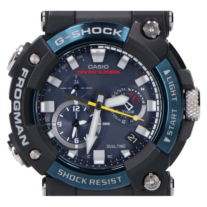 G-SHOCK ジーショック 新品同様 GWFーA1000C-1AGF MASTER OF G SEA FROGMAN フロッグマン タフソーラー電波 ダイビング 腕時計