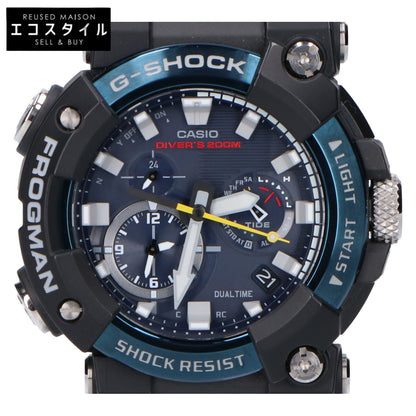 G-SHOCK ジーショック 新品同様 GWFーA1000C-1AGF MASTER OF G SEA FROGMAN フロッグマン タフソーラー電波 ダイビング 腕時計