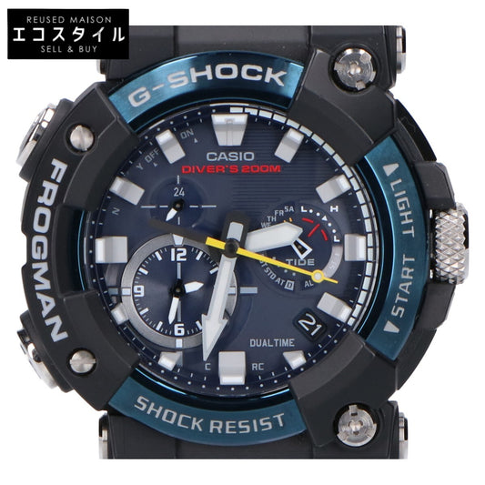 G-SHOCK ジーショック 新品同様 GWFーA1000C-1AGF MASTER OF G SEA FROGMAN フロッグマン タフソーラー電波 ダイビング 腕時計