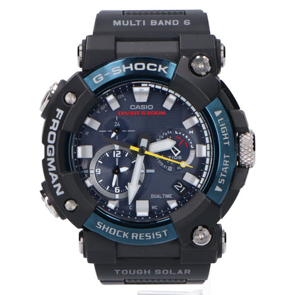 G-SHOCK ジーショック 新品同様 GWFーA1000C-1AGF MASTER OF G SEA FROGMAN フロッグマン タフソーラー電波 ダイビング 腕時計