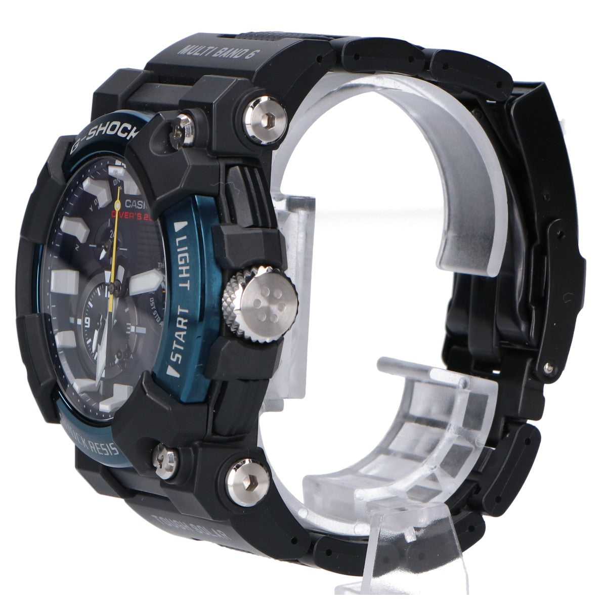 G-SHOCK ジーショック 新品同様 GWFーA1000C-1AGF MASTER OF G SEA FROGMAN フロッグマン タフソーラー電波 ダイビング 腕時計