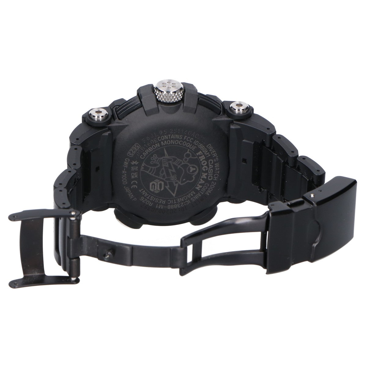 G-SHOCK ジーショック 新品同様 GWFーA1000C-1AGF MASTER OF G SEA FROGMAN フロッグマン タフソーラー電波 ダイビング 腕時計