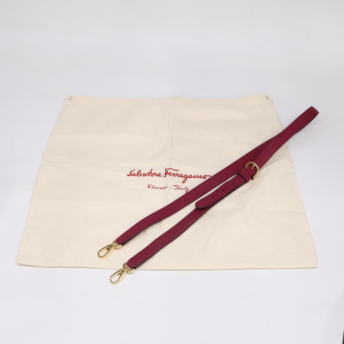 Salvatore Ferragamo サルヴァトーレフェラガモ GF-21E770 フィアンマ 2WAYショルダー ハンドバッグ