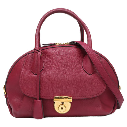 Salvatore Ferragamo サルヴァトーレフェラガモ GF-21E770 フィアンマ 2WAYショルダー ハンドバッグ