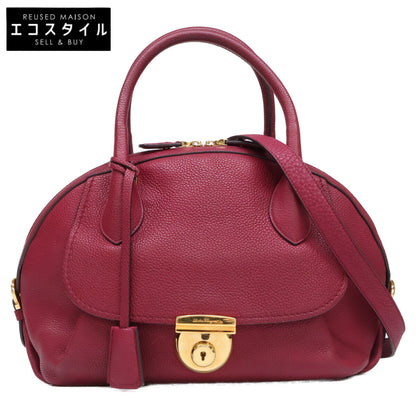 Salvatore Ferragamo サルヴァトーレフェラガモ GF-21E770 フィアンマ 2WAYショルダー ハンドバッグ