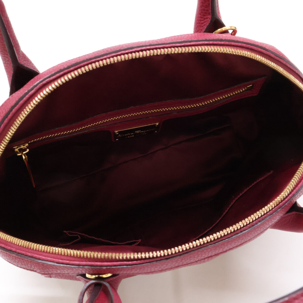 Salvatore Ferragamo サルヴァトーレフェラガモ GF-21E770 フィアンマ 2WAYショルダー ハンドバッグ