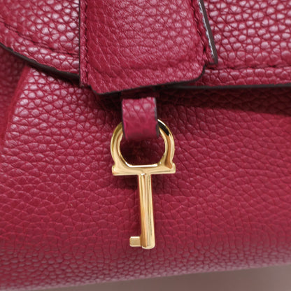 Salvatore Ferragamo サルヴァトーレフェラガモ GF-21E770 フィアンマ 2WAYショルダー ハンドバッグ