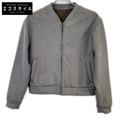 COUP DE CHANCE クードシャンス BA187-43903JI グレー ベロア トップス トップス
