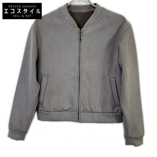 COUP DE CHANCE クードシャンス BA187-43903JI グレー ベロア トップス トップス