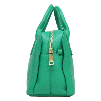 FURLA フルラ 【美品】Capriccio サッチェルバッグ 2WAYショルダー ハンドバッグ