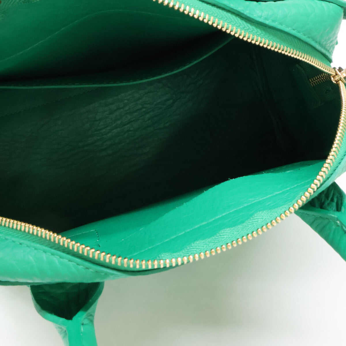 FURLA フルラ 【美品】Capriccio サッチェルバッグ 2WAYショルダー ハンドバッグ