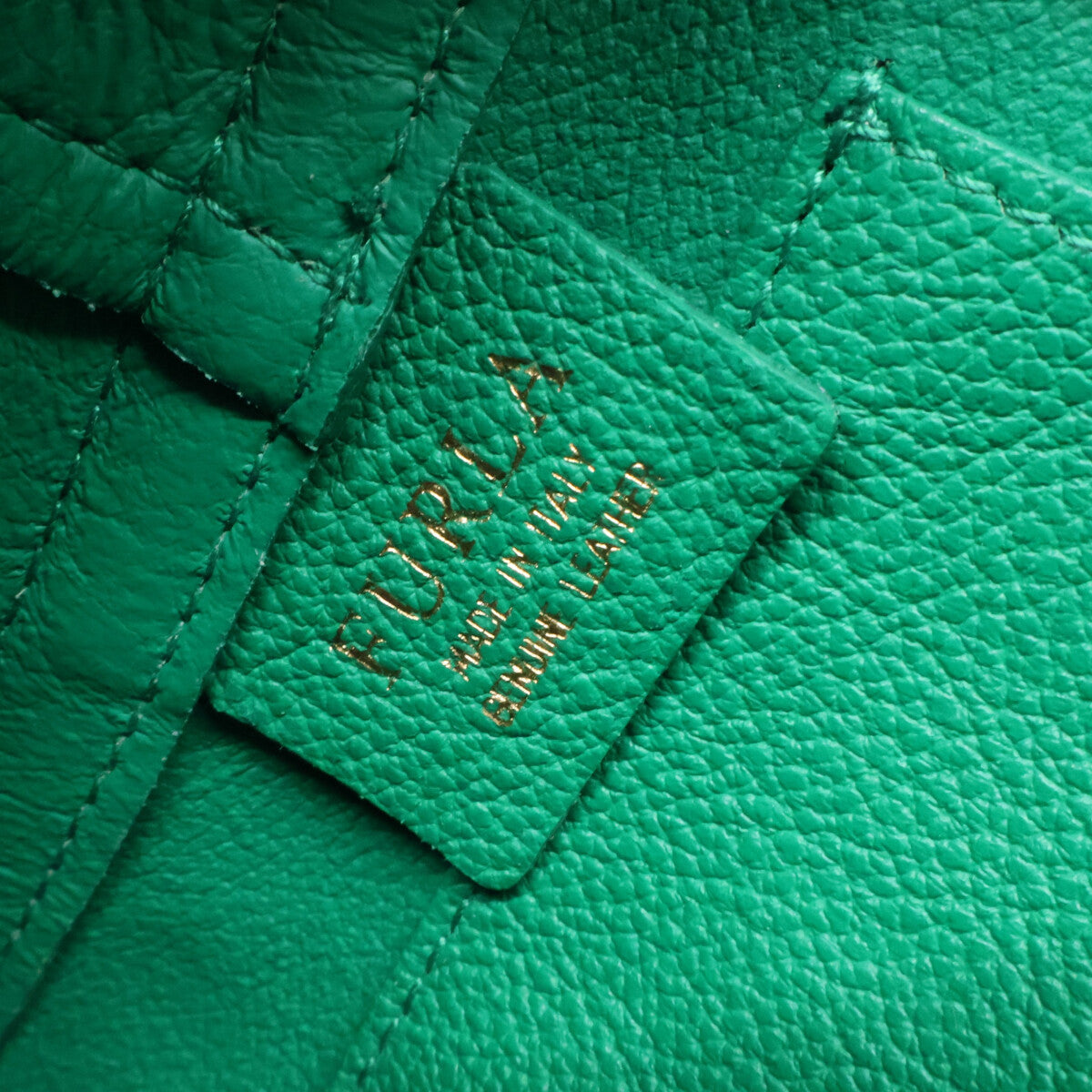 FURLA フルラ 【美品】Capriccio サッチェルバッグ 2WAYショルダー ハンドバッグ