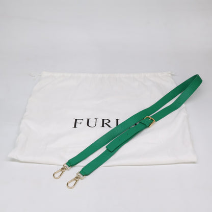 FURLA フルラ 【美品】Capriccio サッチェルバッグ 2WAYショルダー ハンドバッグ