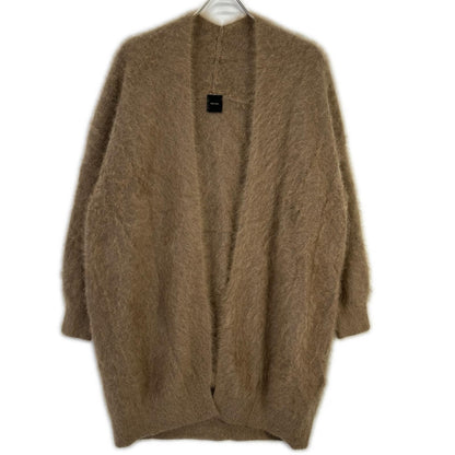 Spick&Span スピック＆スパン ブラウン FURKNIT チャイニーズラクーン カーディガン トップス
