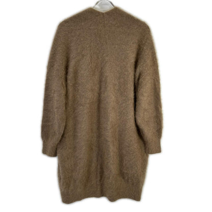Spick&Span スピック＆スパン ブラウン FURKNIT チャイニーズラクーン カーディガン トップス
