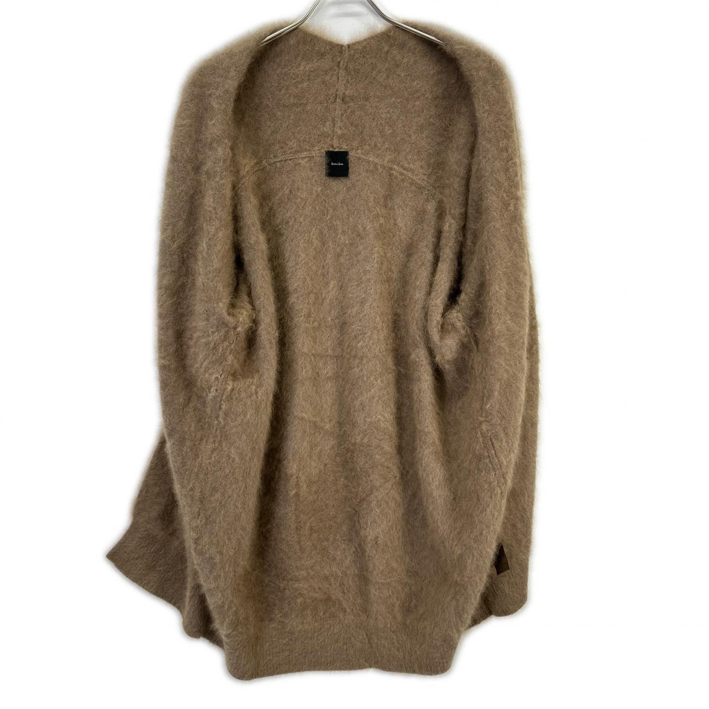 Spick&Span スピック＆スパン ブラウン FURKNIT チャイニーズラクーン カーディガン トップス